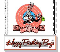 [NES]兔八哥生日宴会(日)