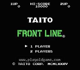 [NES]前线