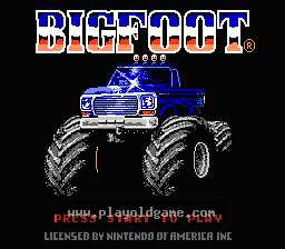 [NES]大脚怪