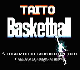 [NES]太东篮球(日)