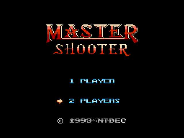 [NES]射击大师