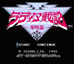 [NES]拉迪亚战记黎明篇(日)