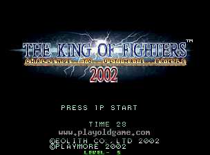 kof10th 截图1