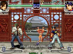 kof10th 截图2