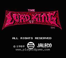 [NES]斧王(日)