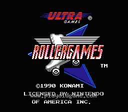 [NES]暴力溜冰(美)
