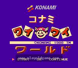 [NES]科纳米世界(日)