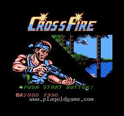 [NES]穿越火线(日)