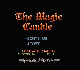 [NES]魔烛战记(日)