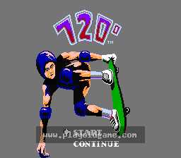 [NES]720度转角