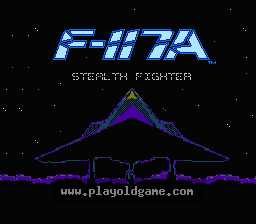 [NES]F117A战斗机