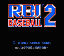 [NES]RBI棒球2