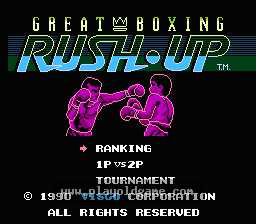 [NES]世界冠军
