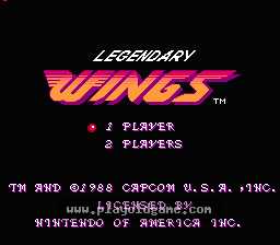 [NES]传奇翅膀