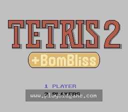 [NES]俄罗斯方块II+轰炸方块