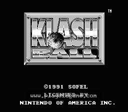 [NES]冲撞球