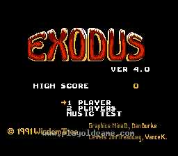 [NES]出埃及记