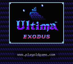 [NES]创世纪出埃及记