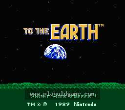 [NES]前往地球