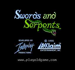 [NES]剑与蛇