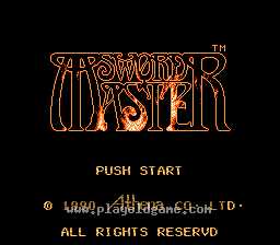 [NES]剑之大师