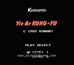 [NES]功夫小子