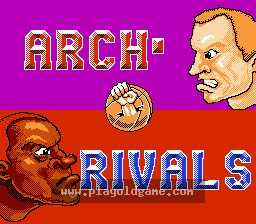 [NES]劲敌篮球大战！
