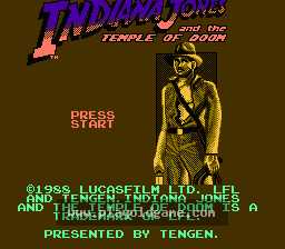 [NES]印地安纳琼斯魔宫传奇