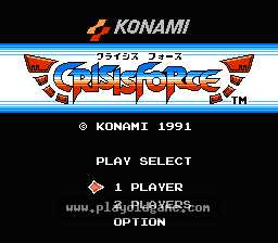 [NES]危机部队