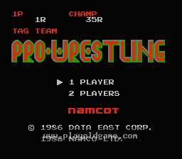 [NES]双打摔跤