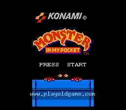 [NES]口袋里的怪物