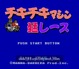 [NES]古怪赛车