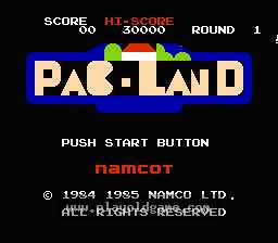 [NES]吃豆人大陆