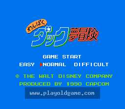 [NES]唐老鸭俱乐部