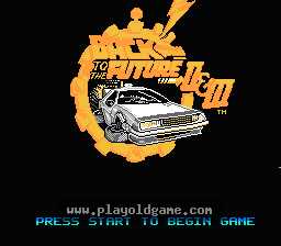 [NES]回到未来2.3