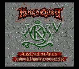 [NES]国王密使V