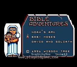 [NES]圣经大冒险
