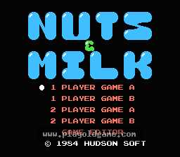 [NES]坚果与牛奶