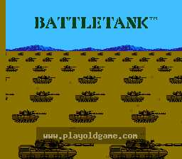 [NES]坦克