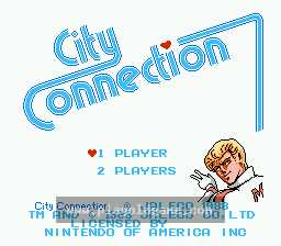 [NES]城市连接