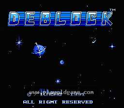 [NES]太空方块