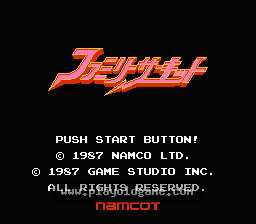 [NES]家庭赛车