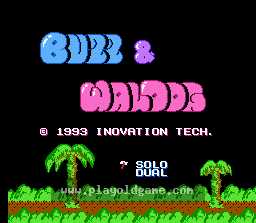 [NES]巴治与沃尔多