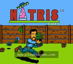 [NES]帽子俄罗斯方块