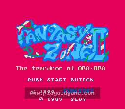 [NES]幻想区2