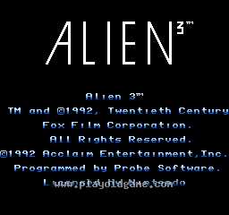 [NES]异形III
