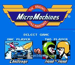 [NES]微型机器
