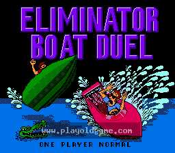[NES]快艇决斗