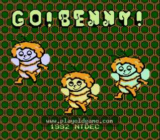 [NES]快走！本尼！