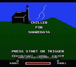 [NES]恐怖屋